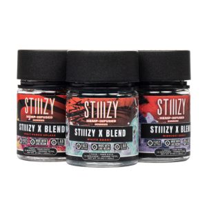 Stiiizy Hemp-Infused X Blend 15PCS 1050MG Gummies