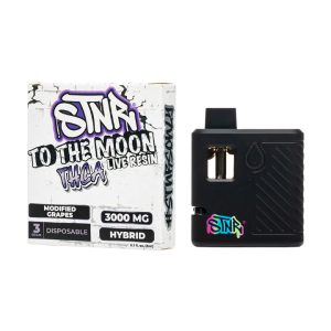 STNR To The Moon Live Resin 3g Disposable