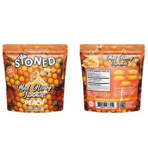 Stoned Mad Honey 10000mg Gummies10ct