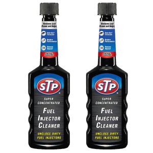 STP Super Fuel Injector Cleaner 5.25oz 2ct