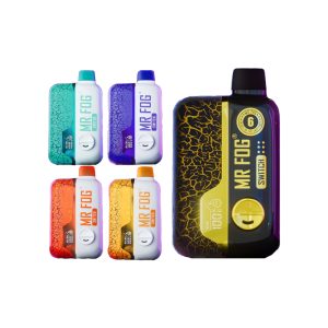Mr Fog Switch 15000 Puffs Disposable 5ct