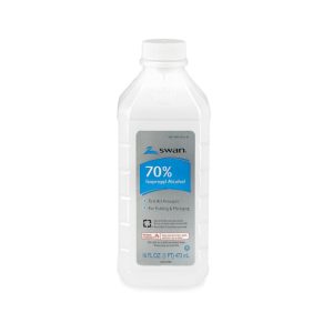 Swan White 70% Isopropyl Alcohol