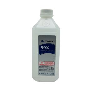 Swan White 99% Isopropyl Alcohol