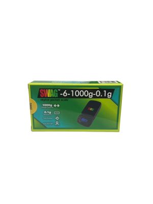 Swag Digital Pocket Scale -6-1000G-0.1g