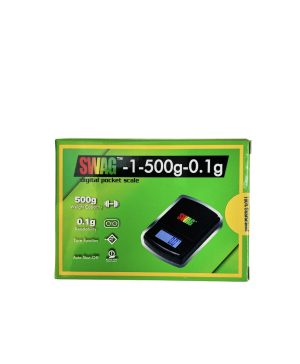 Swag Digital Pocket Scale  (-1-500G-0.1G)