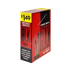 Swisher Sweets BLK Tip Cigarillos 2/$1.49 15/2ct