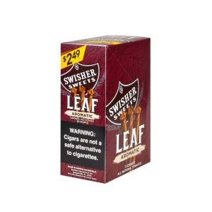 Swisher Sweets Leaf Cigars 3/$2.49 10/3ct