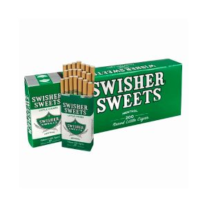 Swisher Sweets Little Cigars - Menthol