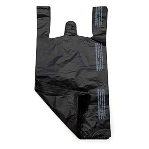 1/6 Extra Heavy Duty T-Sack Black 500ct