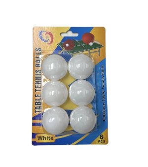 Table Tennis Balls 6ct