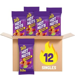 Takis Hot Nuts 3.2oz 12ct