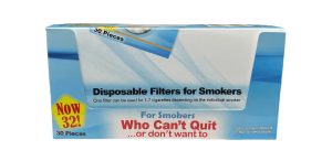 Tar Bar Disposable Cigarette Filters 32ct