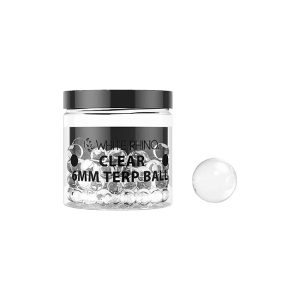 White Rhino 6mm Terp Ball 50ct Jar