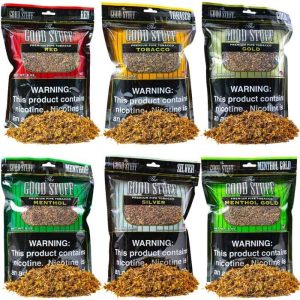 The Good Stuff Premium Pipe Tobacco 16oz