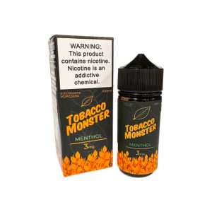 Tobacco Monster E-Liquid 3mg 100ml
