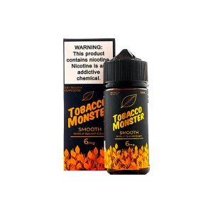 Tobacco Monster E-Liquid 6mg 100ml
