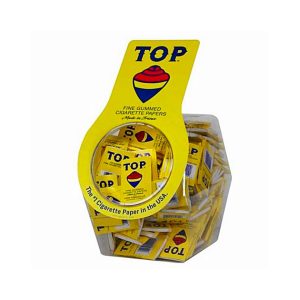 Top 1 1/2 Fine Gummed Papers 144ct Jar