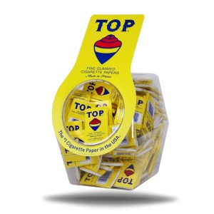 Top Fine Gummed Papers 144ct Jar