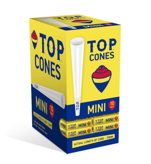 Top Mini 70mm Cones 10pk 24ct