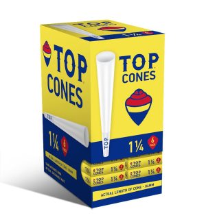 Top 1 1/4 Cones 6pk 24ct