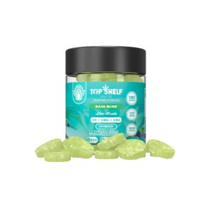 Top Shelf D9+CBD 750mg Gummies 15ct