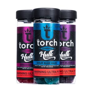 Torch Hulk D9+THC-P 15000mg Gummies 20ct