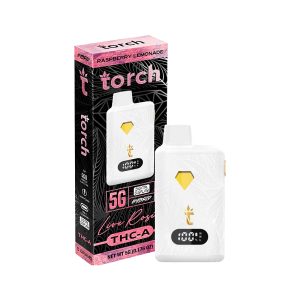 Torch THC-A Live Rosin 5G Disposable