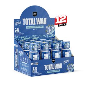 Total War On The Go Energy Shot 300mg 12ct