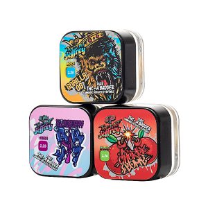 Hixotic Trap'd Out Jeffrey Pure THC-A 2.2g Badder