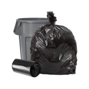 Garbage Bags 40" x 48' 40-50 Gallon Black 150ct
