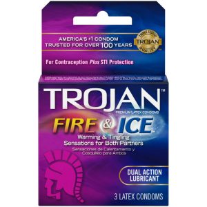 Trojan Fire & Ice 6Ct