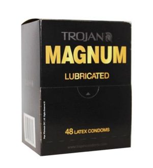 Trojan Magnum Display 48Ct
