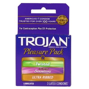 Trojan Pleasure Pack 6Ct