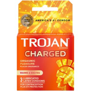 Trojan Charged 6Ct