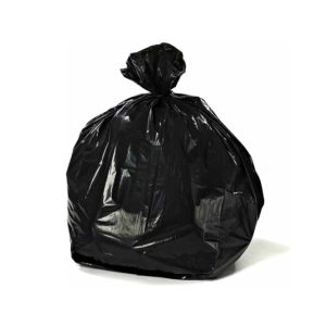 Trash & Yard Garbage Bags 33x39 33 Gallon Black 100ct