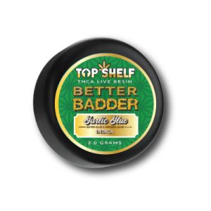Top Shelf THC-A Live Resin 2g Badder