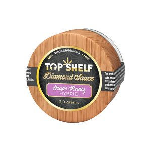 Top Shelf THC-A Diamond 2g Sauce