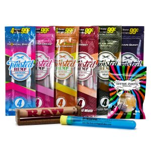 Twisted Hemp Wraps 4/0.99