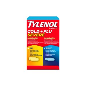 Tylenol Cold+Flu Severe 2Pk 20Ct