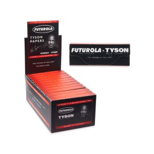 Tyson 1 1/4 Papers + Tips 24ct