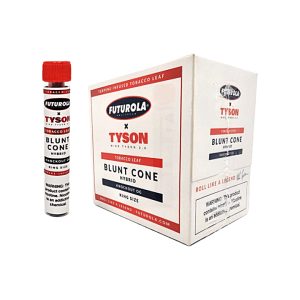 Tyson 2.0 x Futurola Knockout OG King Blunt Cones 12ct