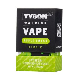 Tyson 2.0 Warrior Live Resin 3000mg Disposable