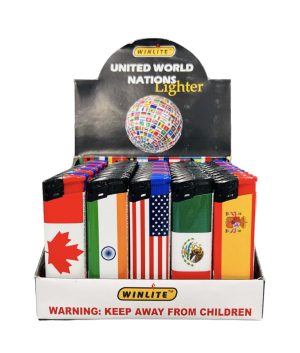 Winlite Flag Lighters 40ct UN-1057