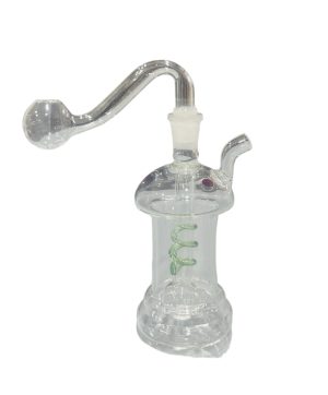 Uni Glass 14mm Oil Burner