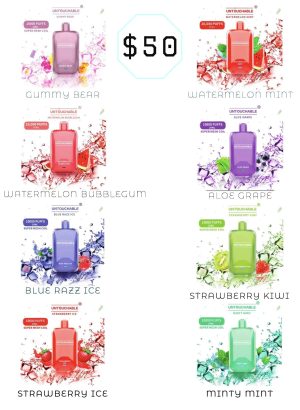 Untouchable 10000 Puffs 5ct