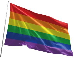 3'x5' Large Fun Flags - Pride Rainbow