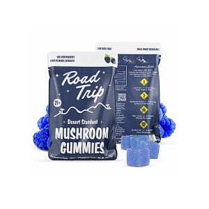 Road Trip Desert Stardust Mushroom Gummies 8ct