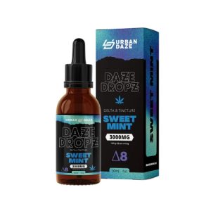 Urban Daze Delta-8 3000mg Tincture Dropz