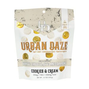 Urban Daze Delta-9 250mg Chocolate Medallion 10ct
