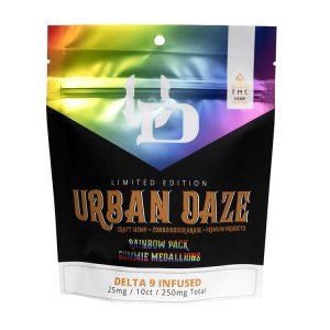 Urban Daze Limited Edition Delta-9 250mg Gummies 10ct